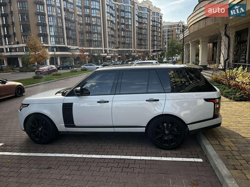 Позашляховик / Кросовер Land Rover Range Rover 2016 в Києві фото 4 Позашляховик / Кросовер Land Rover Range Rover 2016 в Києві