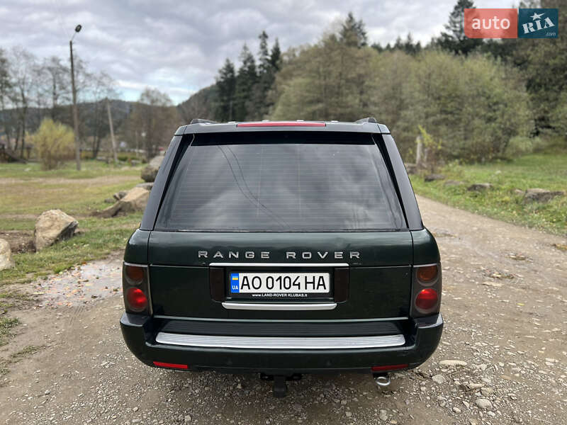 Внедорожник / Кроссовер Land Rover Range Rover 2002 в Стрые фото 9 Внедорожник / Кроссовер Land Rover Range Rover 2002 в Стрые
