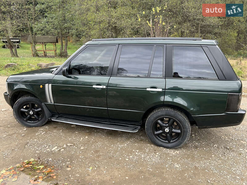 Внедорожник / Кроссовер Land Rover Range Rover 2002 в Стрые фото 11 Внедорожник / Кроссовер Land Rover Range Rover 2002 в Стрые