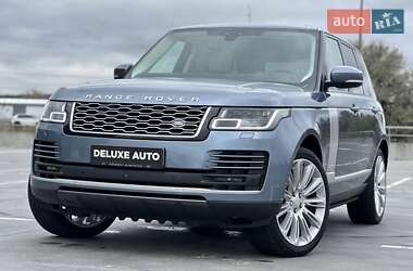 Позашляховик / Кросовер Land Rover Range Rover 2018 в Києві