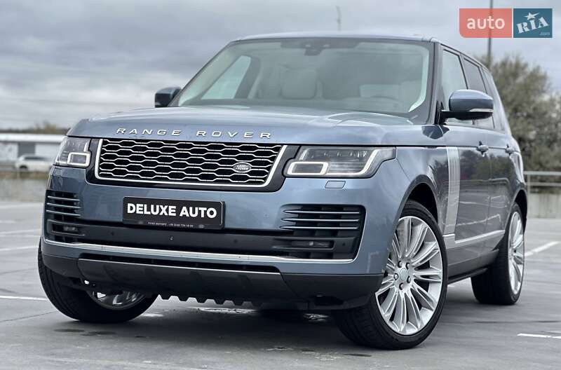Внедорожник / Кроссовер Land Rover Range Rover 2018 в Киеве фото 2 Внедорожник / Кроссовер Land Rover Range Rover 2018 в Киеве
