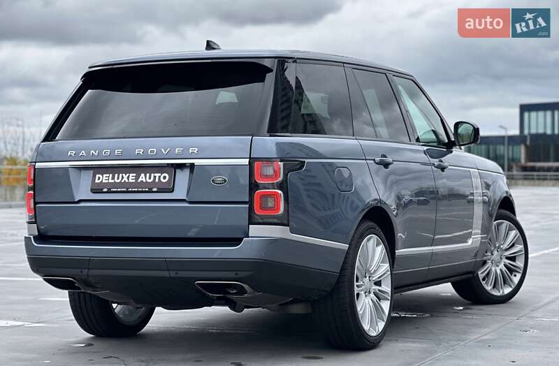 Внедорожник / Кроссовер Land Rover Range Rover 2018 в Киеве фото 10 Внедорожник / Кроссовер Land Rover Range Rover 2018 в Киеве