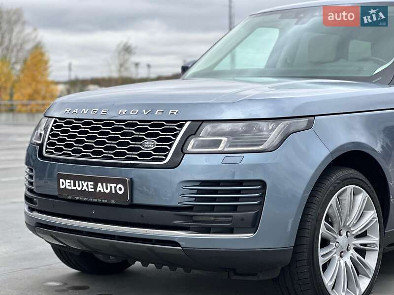 Внедорожник / Кроссовер Land Rover Range Rover 2018 в Киеве фото 3 Внедорожник / Кроссовер Land Rover Range Rover 2018 в Киеве