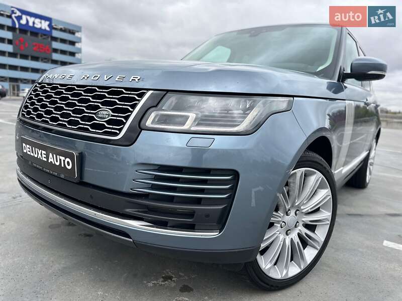 Внедорожник / Кроссовер Land Rover Range Rover 2018 в Киеве фото 5 Внедорожник / Кроссовер Land Rover Range Rover 2018 в Киеве