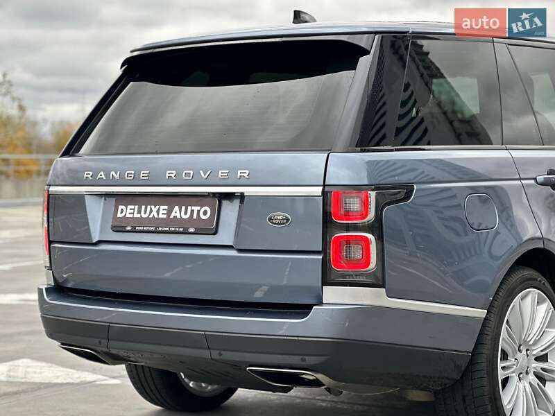 Внедорожник / Кроссовер Land Rover Range Rover 2018 в Киеве фото 8 Внедорожник / Кроссовер Land Rover Range Rover 2018 в Киеве