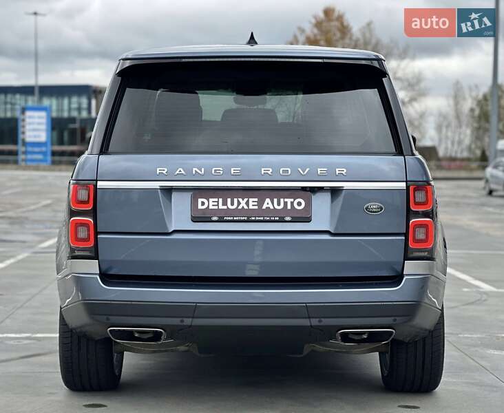 Внедорожник / Кроссовер Land Rover Range Rover 2018 в Киеве фото 16 Внедорожник / Кроссовер Land Rover Range Rover 2018 в Киеве