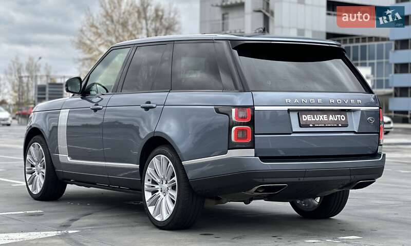 Внедорожник / Кроссовер Land Rover Range Rover 2018 в Киеве фото 18 Внедорожник / Кроссовер Land Rover Range Rover 2018 в Киеве