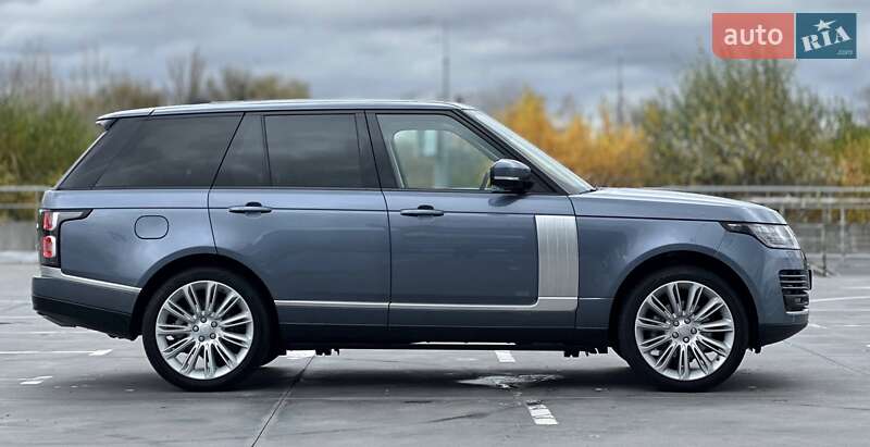 Внедорожник / Кроссовер Land Rover Range Rover 2018 в Киеве фото 19 Внедорожник / Кроссовер Land Rover Range Rover 2018 в Киеве