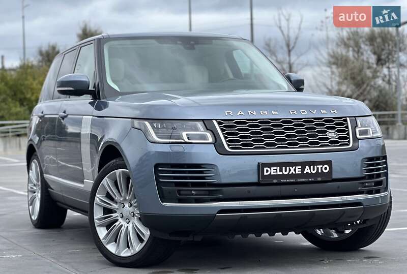 Внедорожник / Кроссовер Land Rover Range Rover 2018 в Киеве фото 27 Внедорожник / Кроссовер Land Rover Range Rover 2018 в Киеве