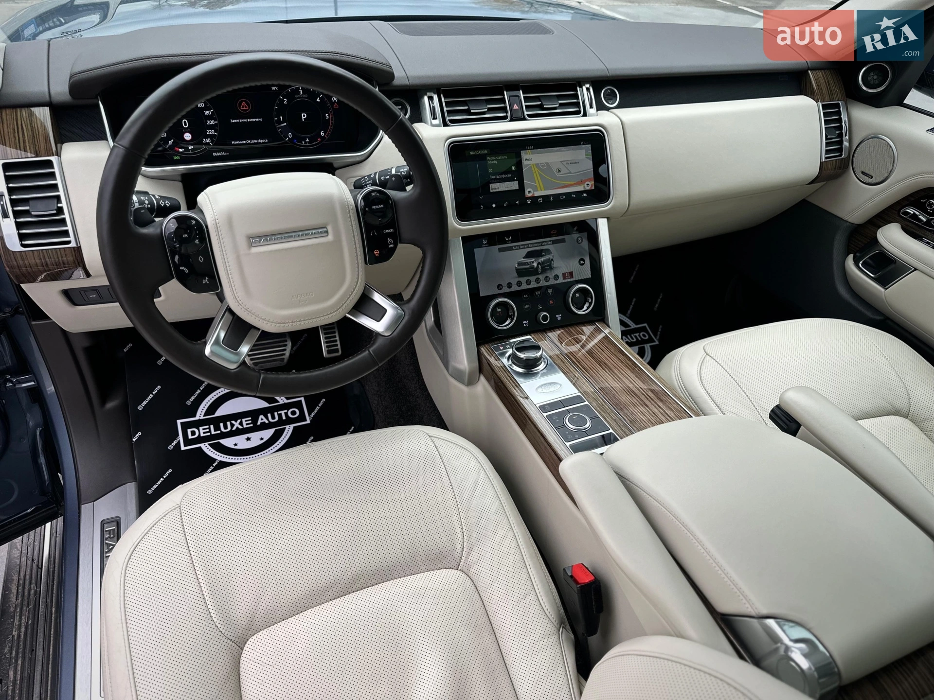 2018 Land Rover Range Rover - мініатюра 33