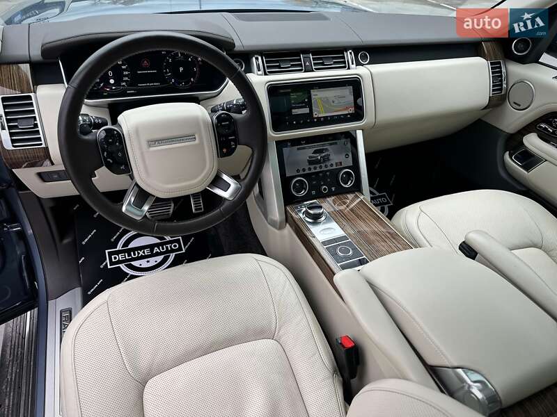 Внедорожник / Кроссовер Land Rover Range Rover 2018 в Киеве фото 33 Внедорожник / Кроссовер Land Rover Range Rover 2018 в Киеве