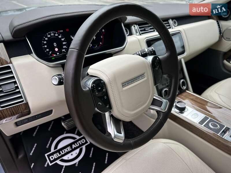 Внедорожник / Кроссовер Land Rover Range Rover 2018 в Киеве фото 40 Внедорожник / Кроссовер Land Rover Range Rover 2018 в Киеве