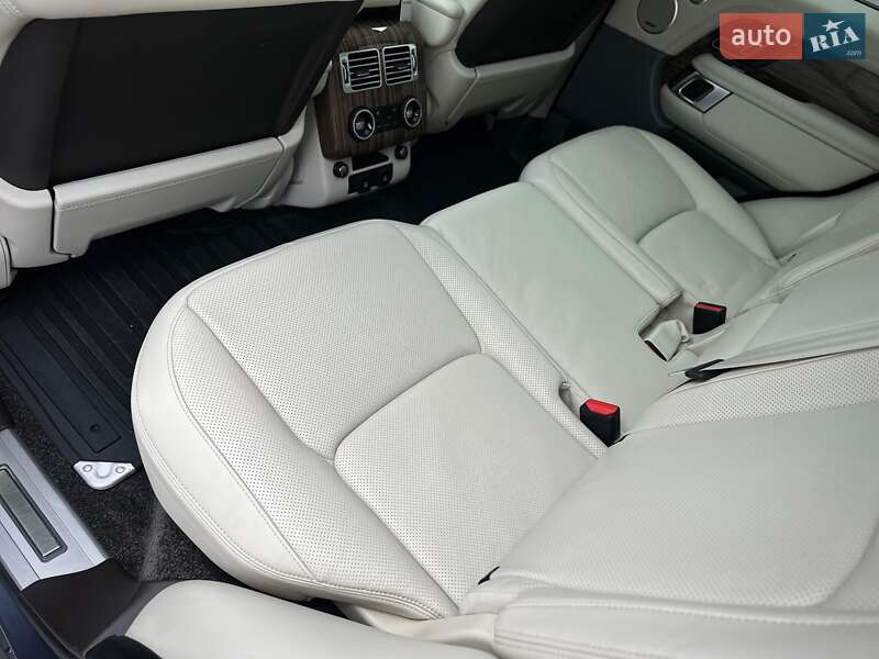 Внедорожник / Кроссовер Land Rover Range Rover 2018 в Киеве фото 47 Внедорожник / Кроссовер Land Rover Range Rover 2018 в Киеве