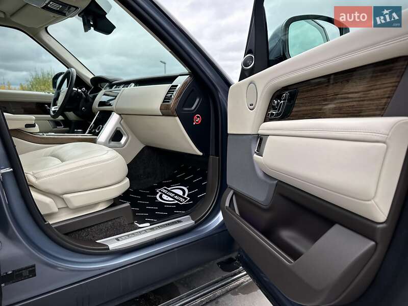 Внедорожник / Кроссовер Land Rover Range Rover 2018 в Киеве фото 58 Внедорожник / Кроссовер Land Rover Range Rover 2018 в Киеве