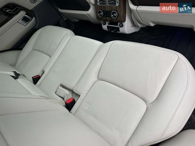 Внедорожник / Кроссовер Land Rover Range Rover 2018 в Киеве фото 60 Внедорожник / Кроссовер Land Rover Range Rover 2018 в Киеве