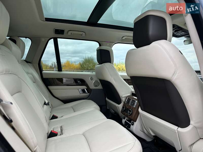 Внедорожник / Кроссовер Land Rover Range Rover 2018 в Киеве фото 63 Внедорожник / Кроссовер Land Rover Range Rover 2018 в Киеве