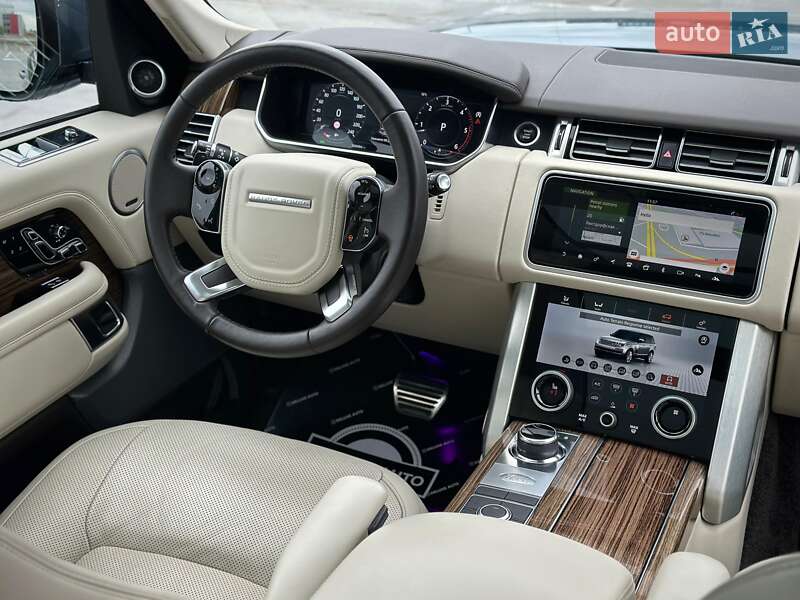 Внедорожник / Кроссовер Land Rover Range Rover 2018 в Киеве фото 68 Внедорожник / Кроссовер Land Rover Range Rover 2018 в Киеве