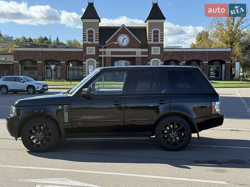 Позашляховик / Кросовер Land Rover Range Rover 2012 в Києві фото 4 Позашляховик / Кросовер Land Rover Range Rover 2012 в Києві