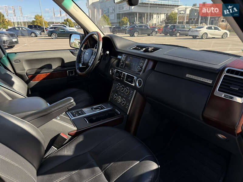 Позашляховик / Кросовер Land Rover Range Rover 2012 в Києві фото 11 Позашляховик / Кросовер Land Rover Range Rover 2012 в Києві