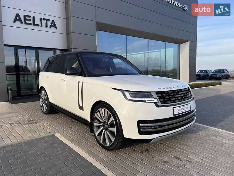 Внедорожник / Кроссовер Land Rover Range Rover 2023 в Днепре фото Внедорожник / Кроссовер Land Rover Range Rover 2023 в Днепре