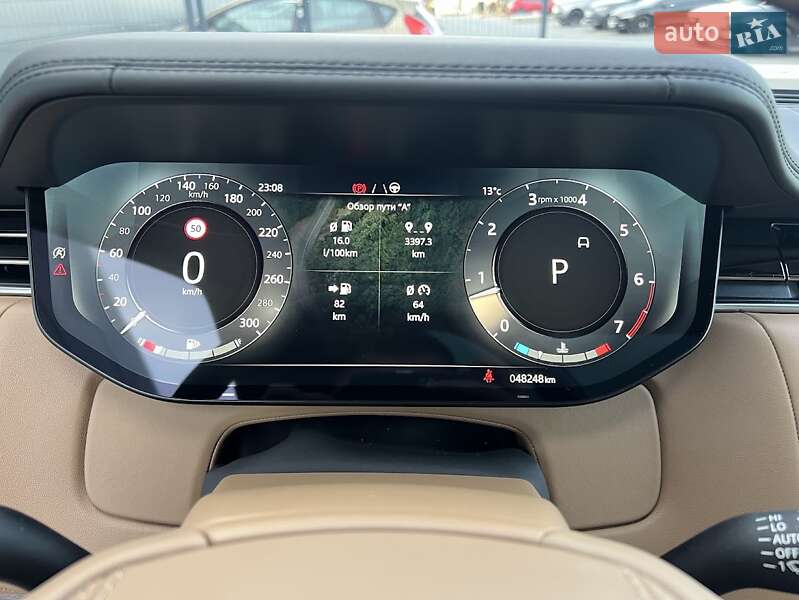 Внедорожник / Кроссовер Land Rover Range Rover 2023 в Днепре фото 14 Внедорожник / Кроссовер Land Rover Range Rover 2023 в Днепре