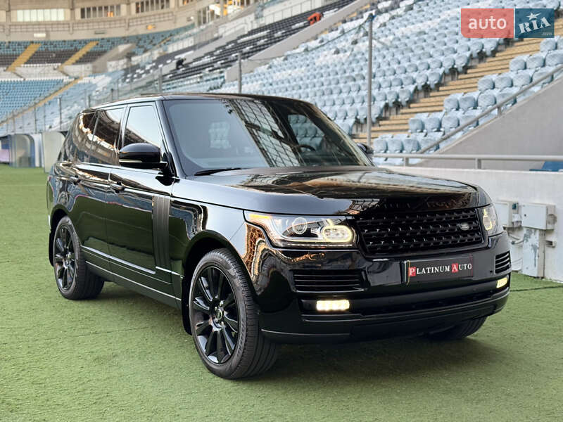 Внедорожник / Кроссовер Land Rover Range Rover 2013 в Одессе