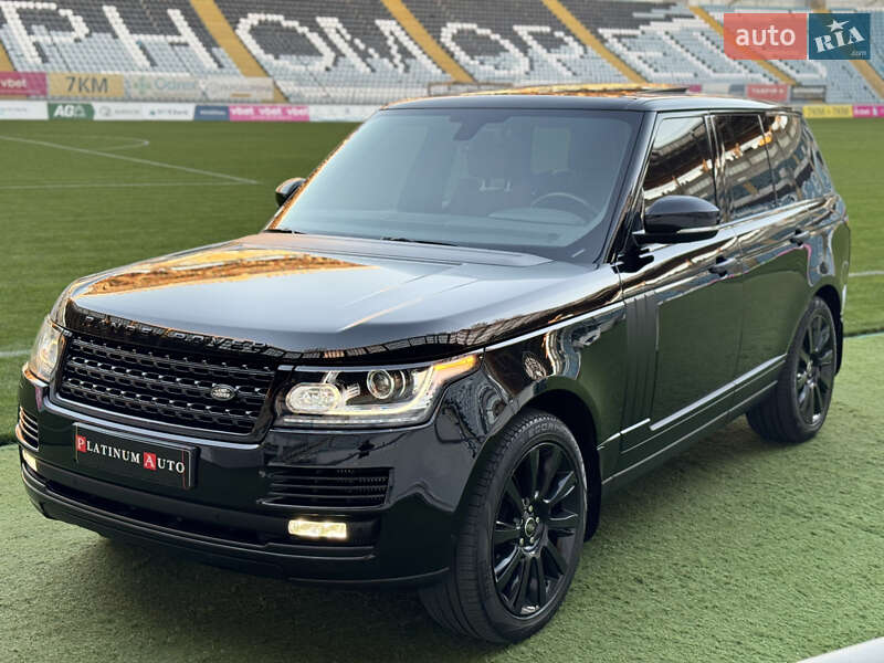 Внедорожник / Кроссовер Land Rover Range Rover 2013 в Одессе
