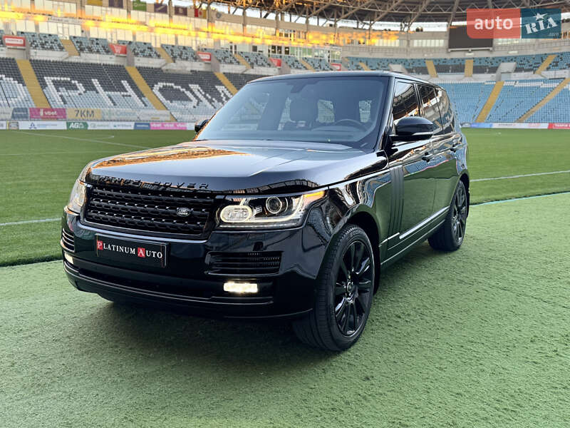 Внедорожник / Кроссовер Land Rover Range Rover 2013 в Одессе