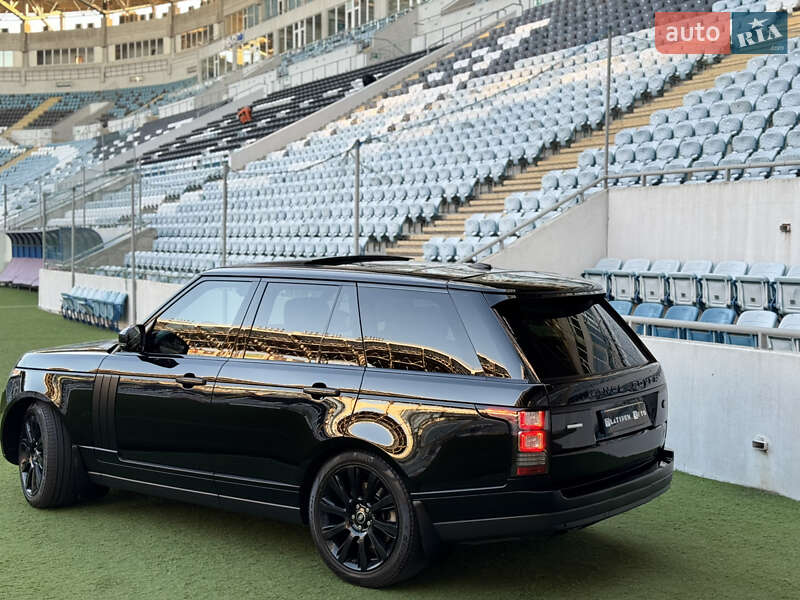 Внедорожник / Кроссовер Land Rover Range Rover 2013 в Одессе