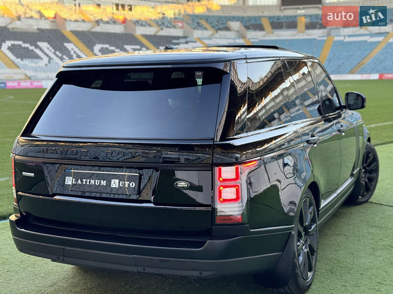 Внедорожник / Кроссовер Land Rover Range Rover 2013 в Одессе