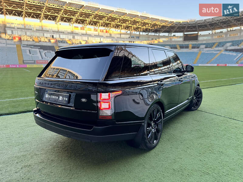 Внедорожник / Кроссовер Land Rover Range Rover 2013 в Одессе