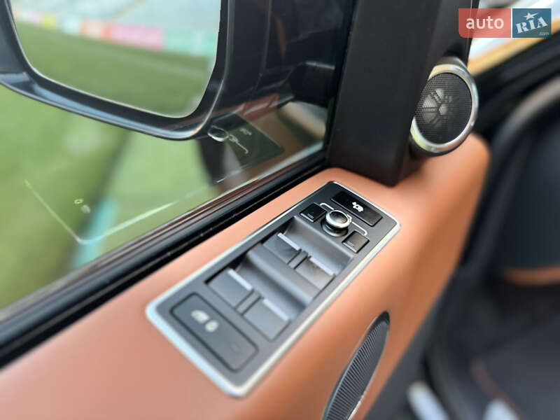 Внедорожник / Кроссовер Land Rover Range Rover 2013 в Одессе