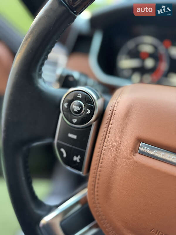 Внедорожник / Кроссовер Land Rover Range Rover 2013 в Одессе