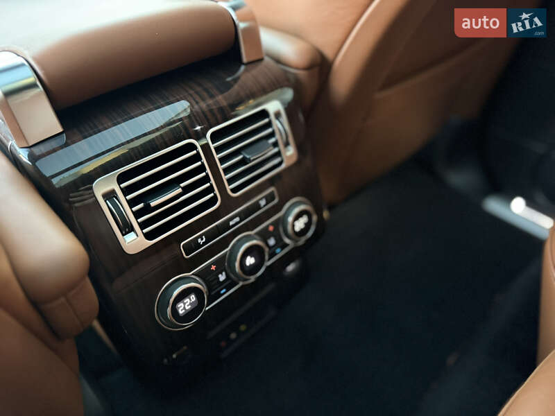 Внедорожник / Кроссовер Land Rover Range Rover 2013 в Одессе