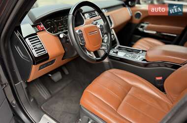 Позашляховик / Кросовер Land Rover Range Rover 2016 в Києві