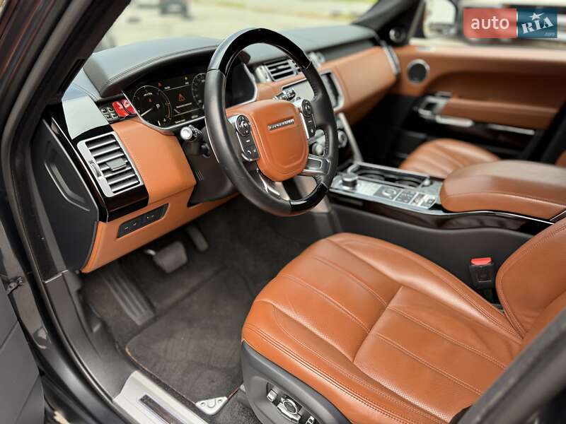 Позашляховик / Кросовер Land Rover Range Rover 2016 в Києві