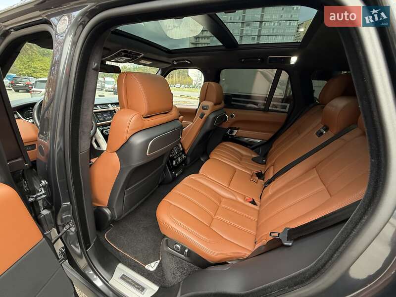 Позашляховик / Кросовер Land Rover Range Rover 2016 в Києві