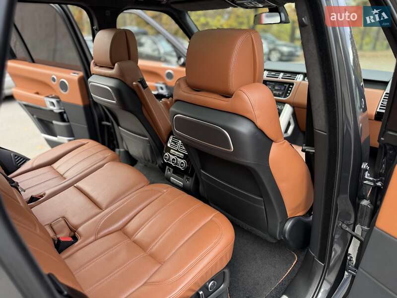 Позашляховик / Кросовер Land Rover Range Rover 2016 в Києві