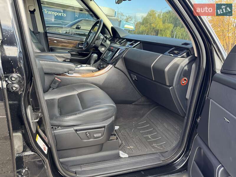 Позашляховик / Кросовер Land Rover Range Rover 2008 в Дніпрі фото 6 Позашляховик / Кросовер Land Rover Range Rover 2008 в Дніпрі