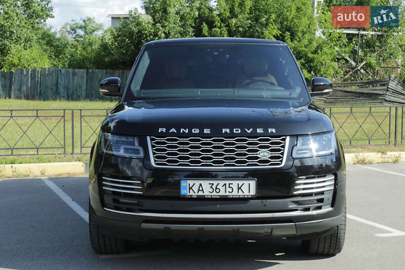Внедорожник / Кроссовер Land Rover Range Rover 2019 в Киеве фото 2 Внедорожник / Кроссовер Land Rover Range Rover 2019 в Киеве