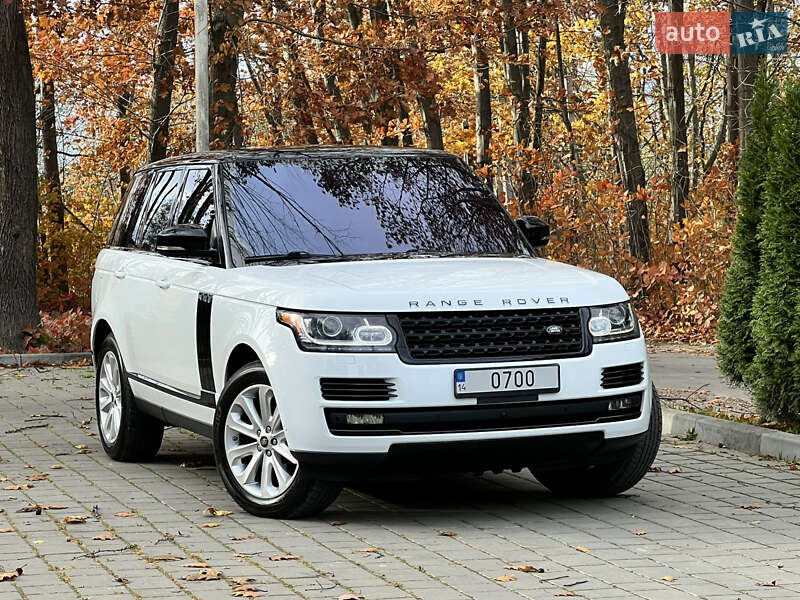Позашляховик / Кросовер Land Rover Range Rover 2016 в Трускавці фото 2 Позашляховик / Кросовер Land Rover Range Rover 2016 в Трускавці