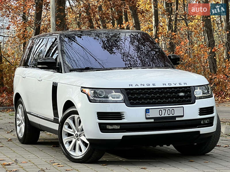 Позашляховик / Кросовер Land Rover Range Rover 2016 в Трускавці фото 9 Позашляховик / Кросовер Land Rover Range Rover 2016 в Трускавці