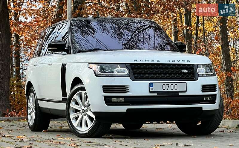 Позашляховик / Кросовер Land Rover Range Rover 2016 в Трускавці фото 11 Позашляховик / Кросовер Land Rover Range Rover 2016 в Трускавці