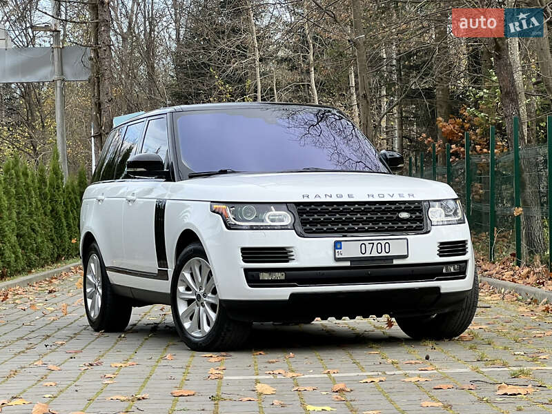 Позашляховик / Кросовер Land Rover Range Rover 2016 в Трускавці фото 16 Позашляховик / Кросовер Land Rover Range Rover 2016 в Трускавці