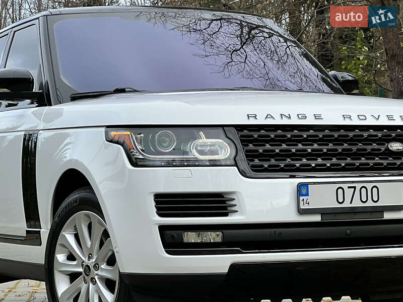 Позашляховик / Кросовер Land Rover Range Rover 2016 в Трускавці фото 18 Позашляховик / Кросовер Land Rover Range Rover 2016 в Трускавці