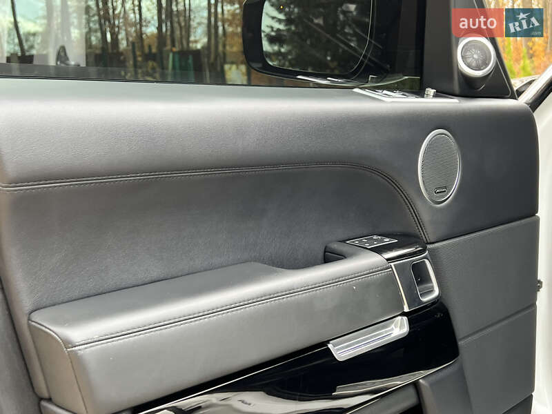 Позашляховик / Кросовер Land Rover Range Rover 2016 в Трускавці фото 27 Позашляховик / Кросовер Land Rover Range Rover 2016 в Трускавці