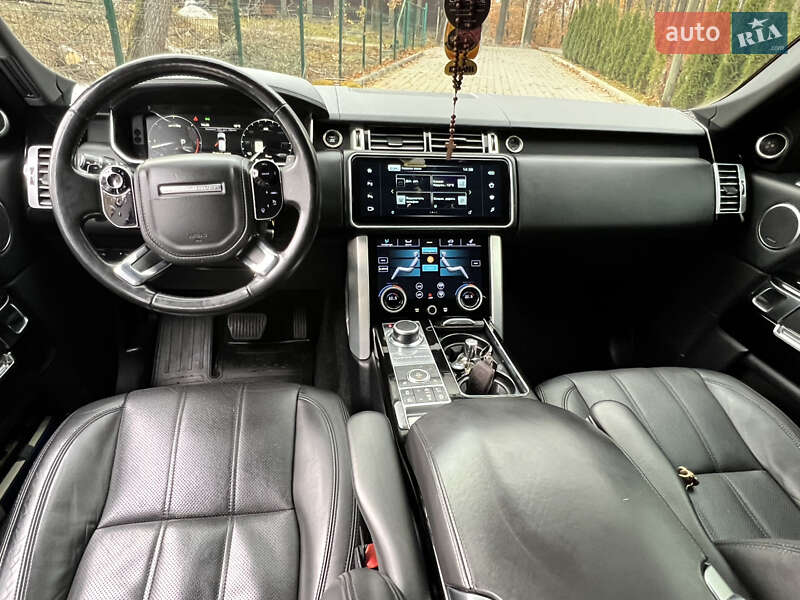 Позашляховик / Кросовер Land Rover Range Rover 2016 в Трускавці фото 39 Позашляховик / Кросовер Land Rover Range Rover 2016 в Трускавці