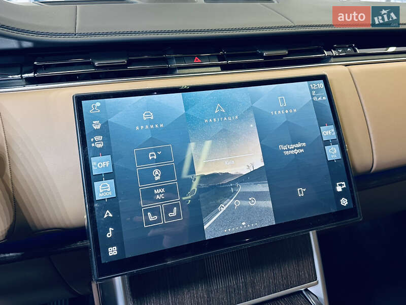 Позашляховик / Кросовер Land Rover Range Rover 2024 в Києві