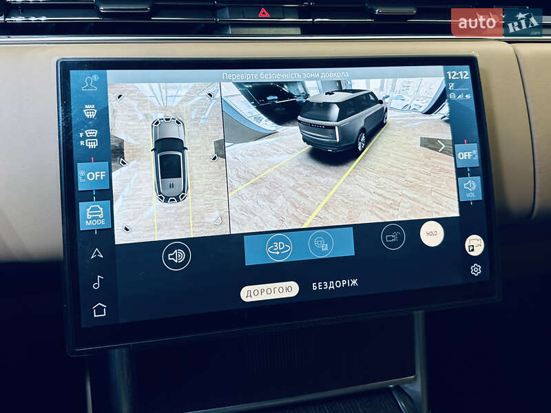 Позашляховик / Кросовер Land Rover Range Rover 2024 в Києві