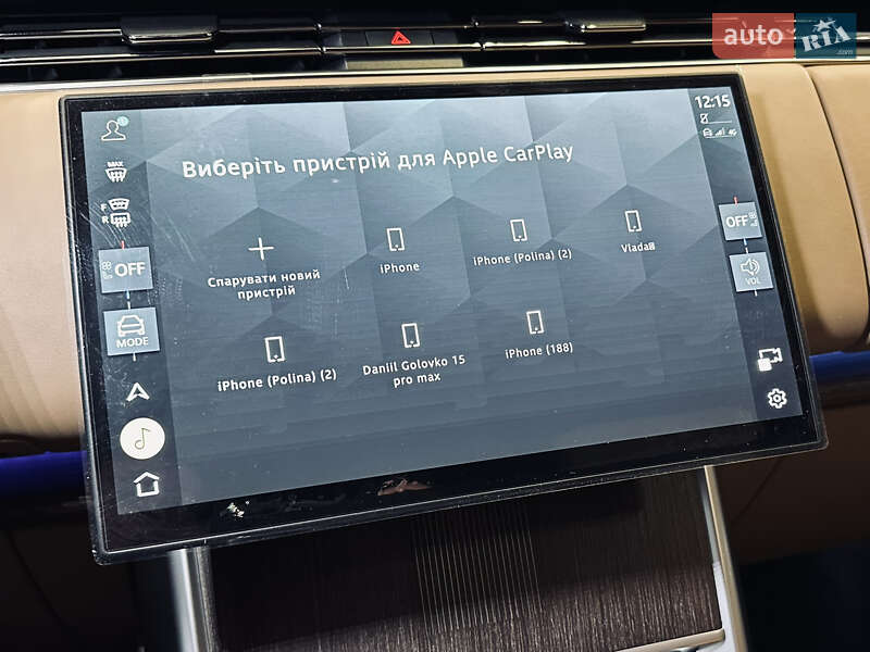 Позашляховик / Кросовер Land Rover Range Rover 2024 в Києві